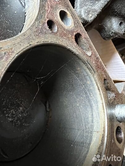 Блок цилиндров chevrolet lacetti 1.4