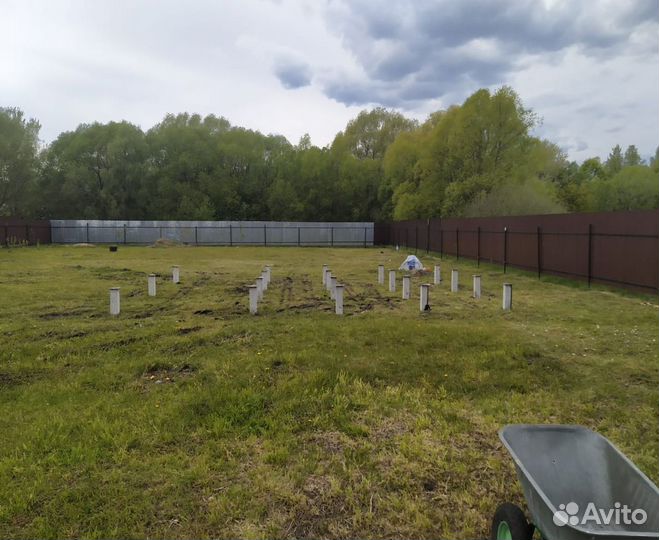 Жб сваи под ключ монтаж