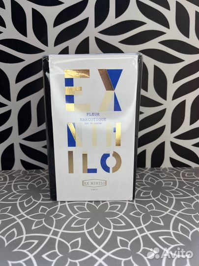 Парфюм EX Nihilo Fleur Narcotique 100ml (Euro)