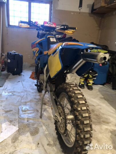 Tm racing 250 enduro (птс)обмен на 4т
