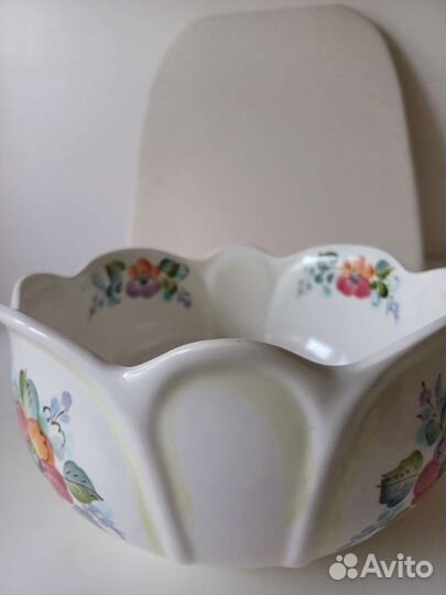 Салатник Семикаракорская авторская роспись СССР