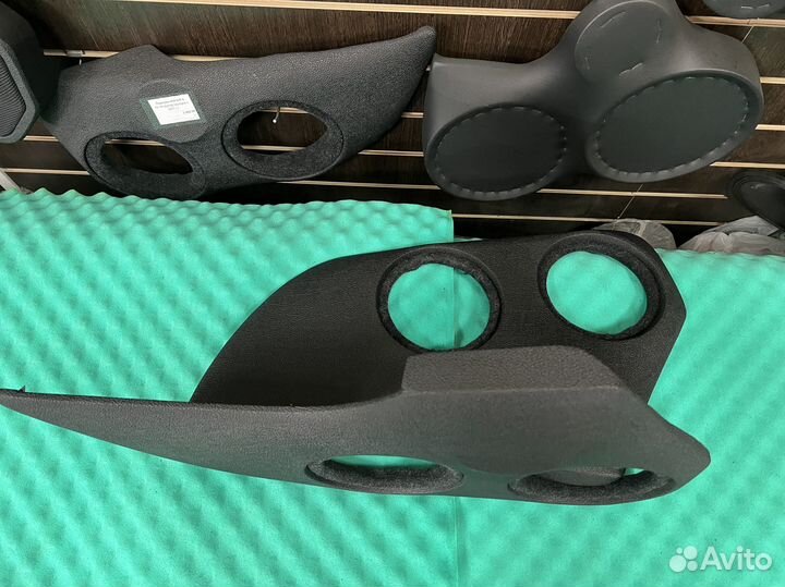 Подиумы Chevrolet Aveo (250) 16+16+рупор