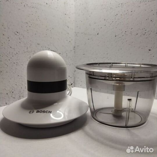 Измельчитель bosch MMR08A1 (Рассрочка / Л4)