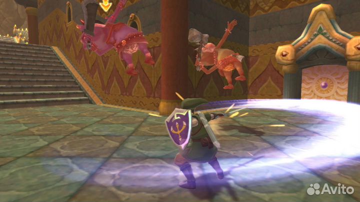 The Legend Of Zelda Skyward Sword HD, б/у (Switch)