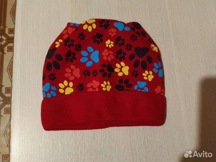 Шапка детская новая осенняя