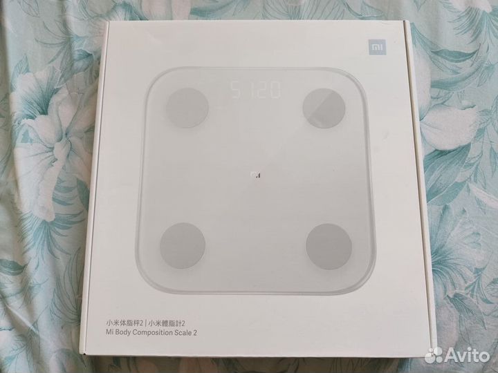 Весы Xiaomi Mi Body Composition Scale 2 новые