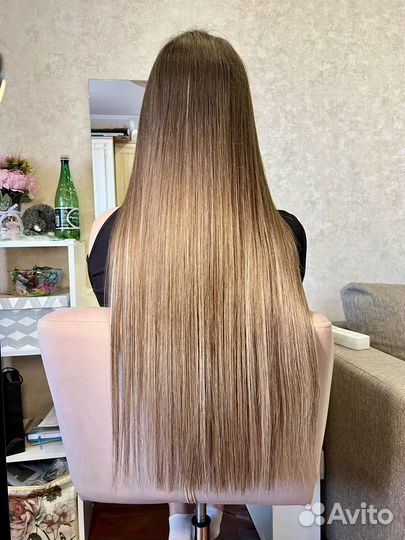 Наращивание волос