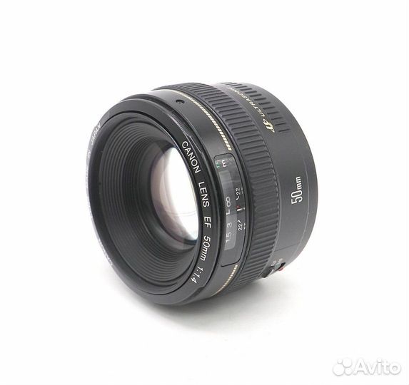Canon EF 50mm f/1.4 USM