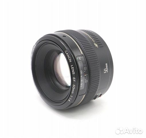 Canon EF 50mm f/1.4 USM