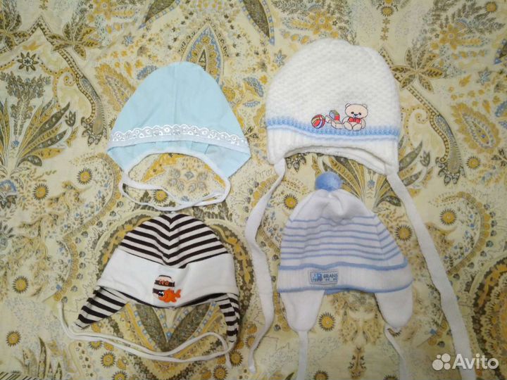 Шапочки и чепчики