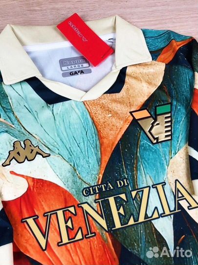 Футбольная футболка FC Venezia Kappa