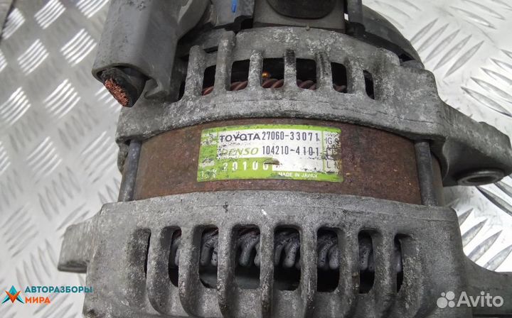 Генератор Toyota Corolla 10 (E140/E150) 2008