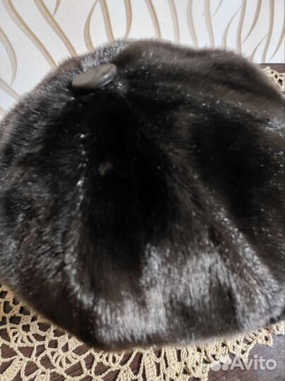 Берет норковый