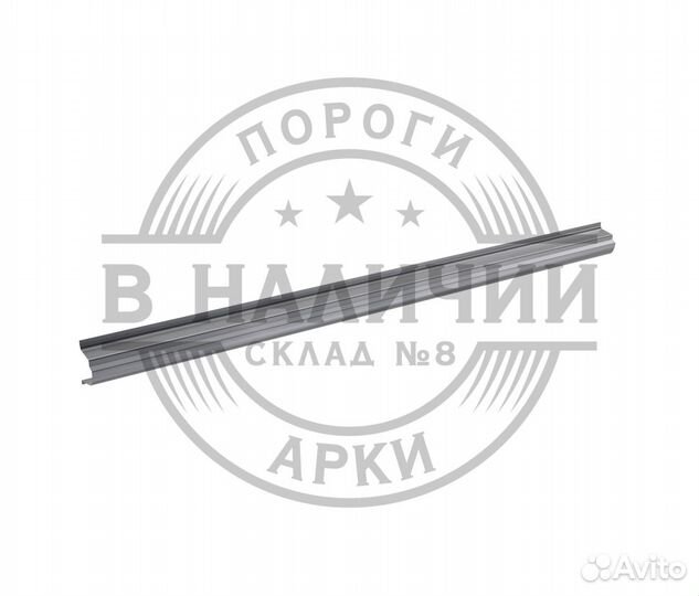 Ремонтный порог правый Nissan Almera N16