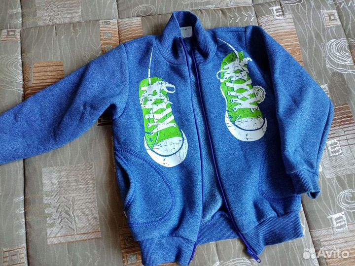 Кофта для мальчика 104