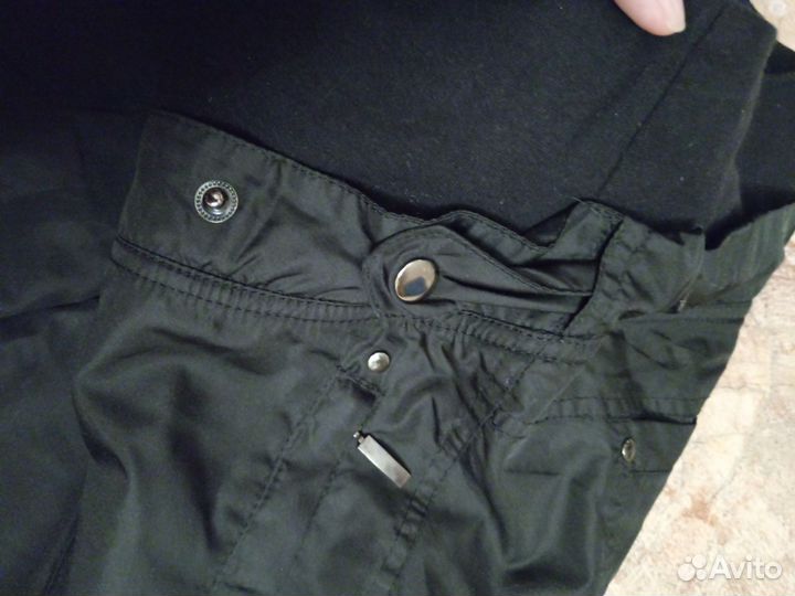 Брюки для беременных теплые 48