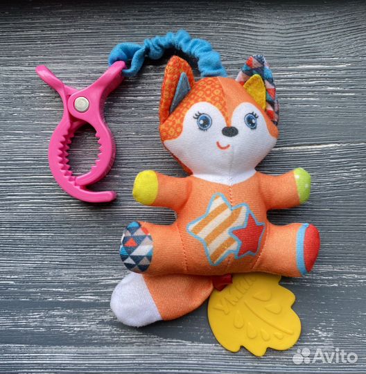 Игрушки-подвески Умка и Playgro