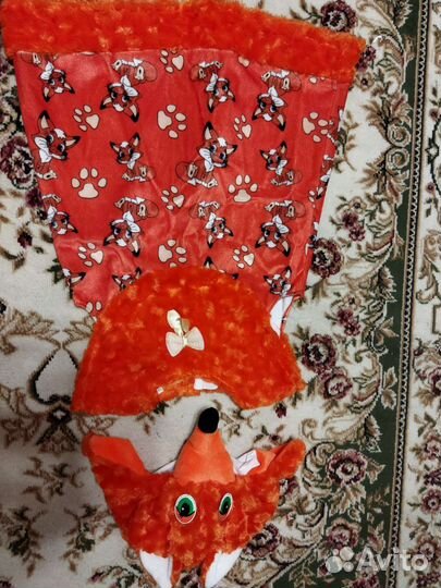 Новогодний костюм лисички