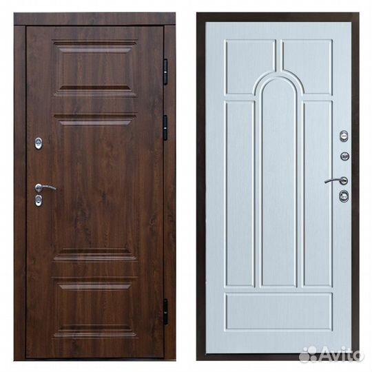 Входные двери с терморазрывом