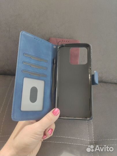 Чехол-книжка для Xiaomi Redmi 10C