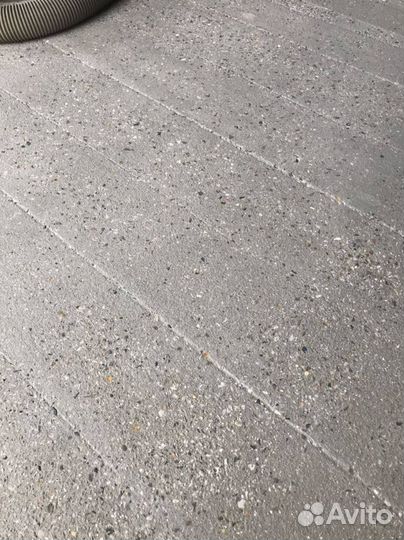 Дробеструйная обработка бетонных полов