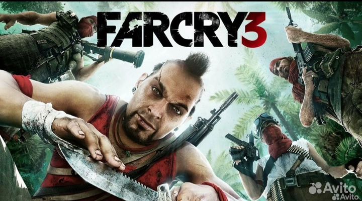 FAR CRY 3 Standard Edition на PS4 и PS5