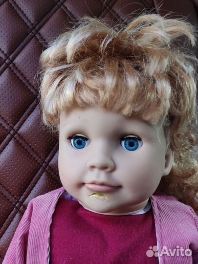 Интерактивная кукла Наташа,куклы пакетом