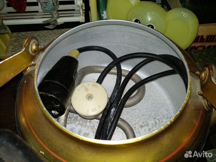 Электро Чайник расписной хохлома