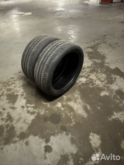 Continental PremiumContact 6 SSR 275/40 R22 и 315/35 R22