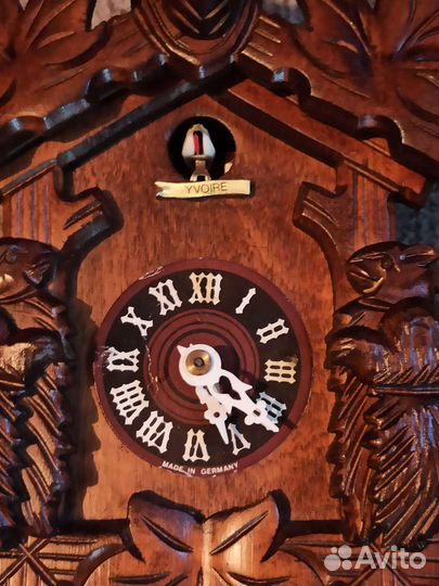 Часы с кукушкой Германия
