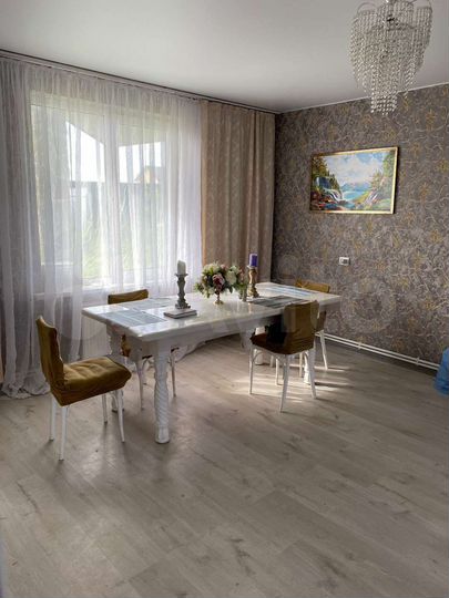 Коттедж 130 м² на участке 6 сот.