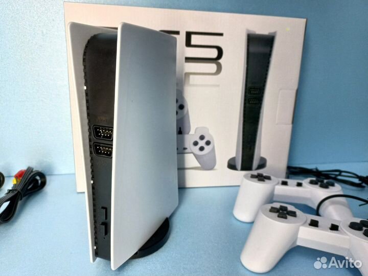 Игровая приставка game station 5, 200 игр