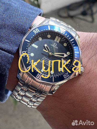 Часы omega seamaster