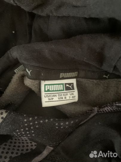 Кофта puma бэтмен