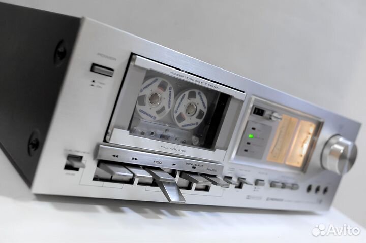 Кассетная Дека Pioneer CT-400, 1979г