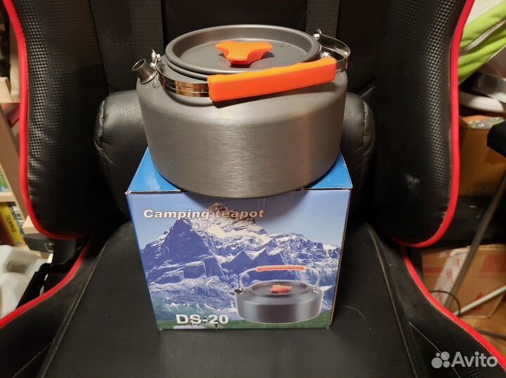 Туристический, походный чайник 2 литра