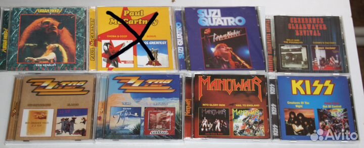 Компакт диски