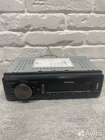 Автомагнитола Supra SFD-1010U