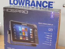 Эхолот Lowrance HDS 10 PRO Active Imaging HD 3in1