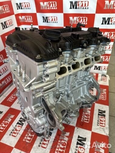Восстановленный двигатель G4NA 2.0 л Hyundai/Kia