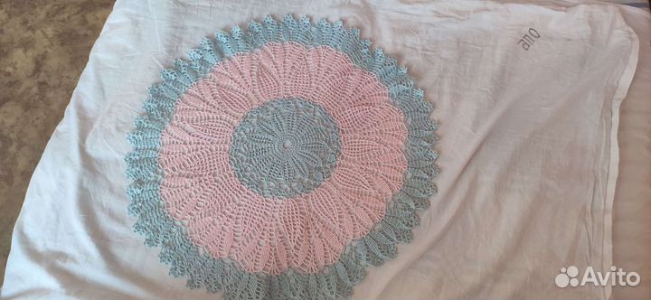 Салфетки вязаные крючком