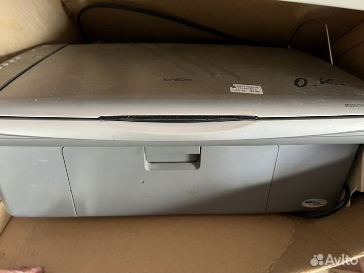 Принтеры на запчасти, возможно рабочие