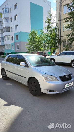 Toyota Corolla 1.4 МТ, 2003, 241 472 км