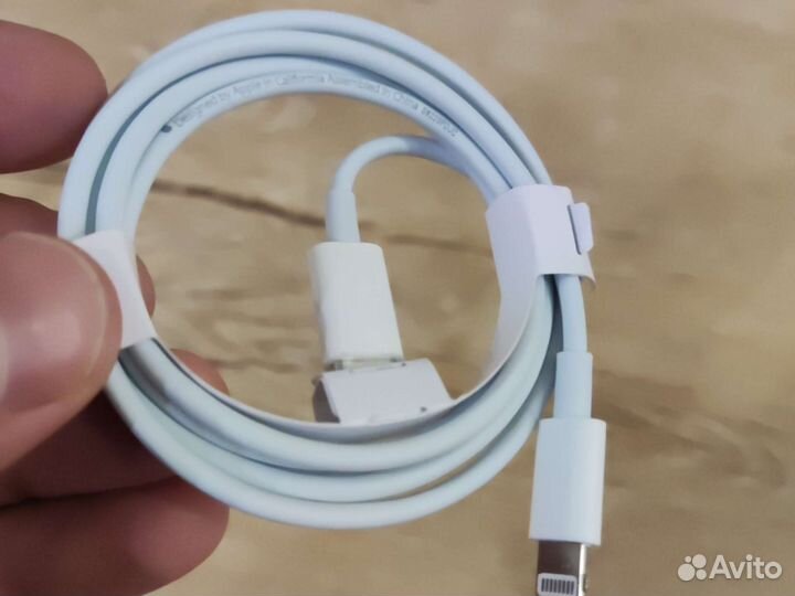 Кабеля и блок питания Type-C Lightning для iPhone