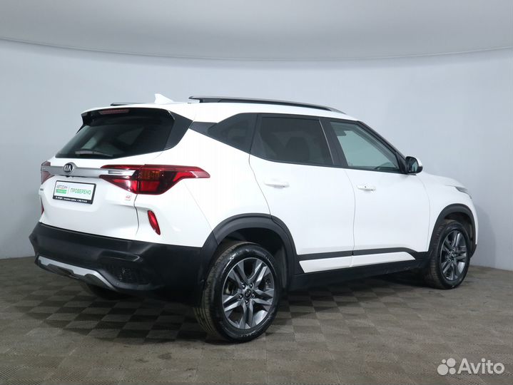 Kia Seltos 1.6 AT, 2021, 94 310 км