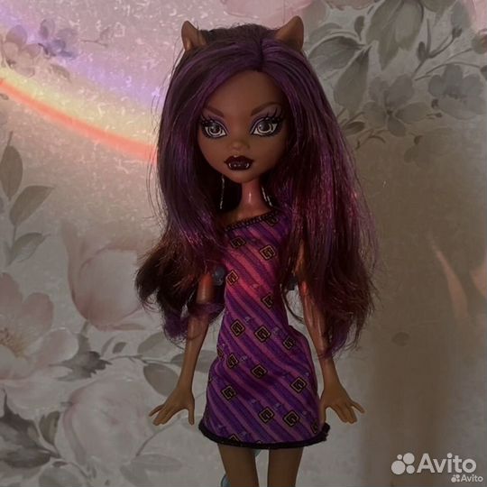 Кукла монстер хай monster high клодин вульф