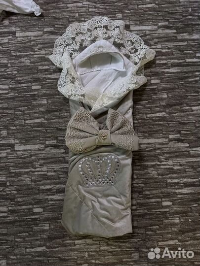 Конверт на выписку для девочки