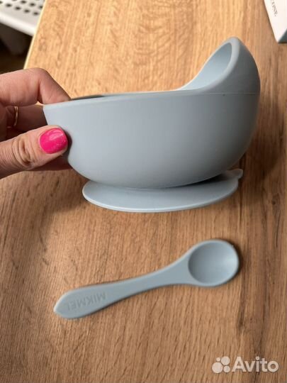 Новый набор детской посуда