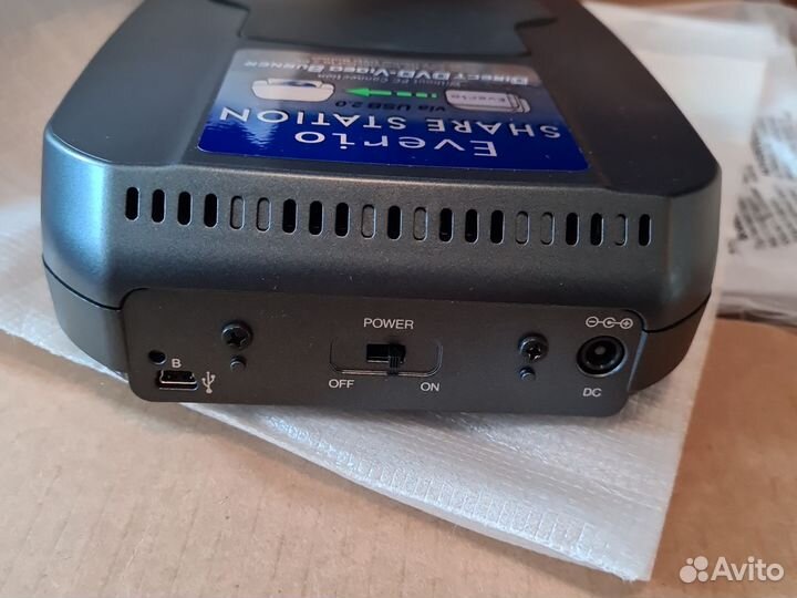 Dvd rw привод внешний