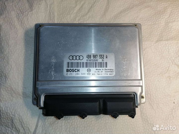 Эбу Audi a6 c5 2.4